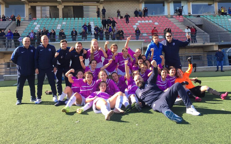 La selección de Jaén sub-17 se clasifica para la final del Andaluz de fútbol femenino