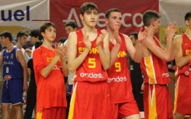 Javi Martínez entra en la lista de la selección española sub-17 de baloncesto