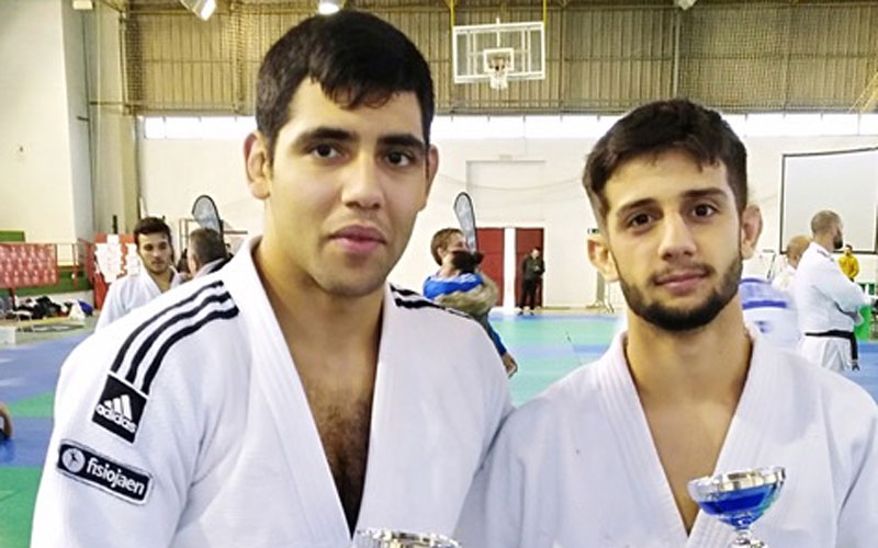 Ordóñez y Romera estarán en el Campeonato de España de judo