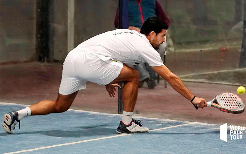 Antonio Luque se apunta a la segunda ronda de previa del Córdoba Open