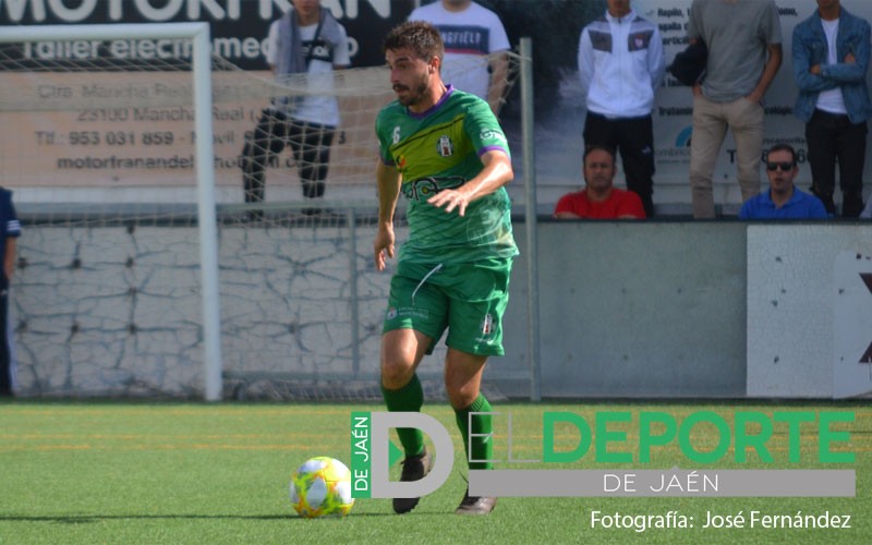 El Atlético Mancha Real anuncia la salida de Pablo Ortiz