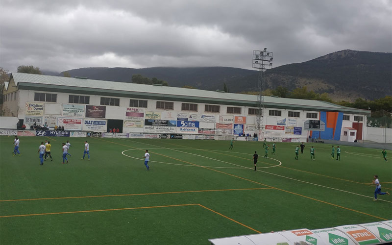 Mancha Real y Motril firman tablas en La Juventud