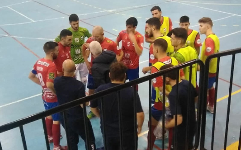 Sufrido triunfo del Mengíbar FS en Leganés para pasar de ronda en Copa del Rey