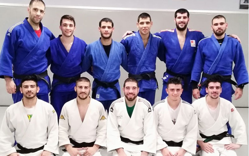 Jaén alberga la preparación de parte de la selección andaluza de judo