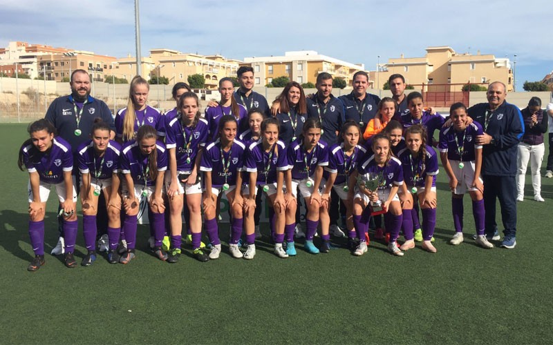 Meritorio subcampeonato para la selección de Jaén sub-17 de fútbol femenino