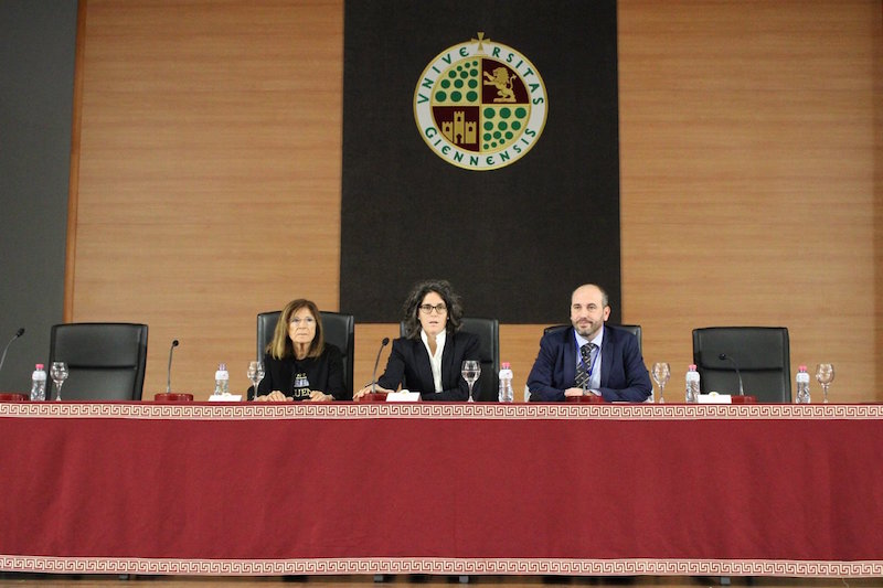 500 personas participan en el Congreso Internacional de Educación para el deporte  de la UJA