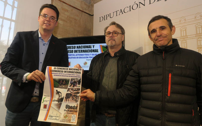 Úbeda será sede del III Congreso Nacional sobre Rendimiento Deportivo y Actividad Física