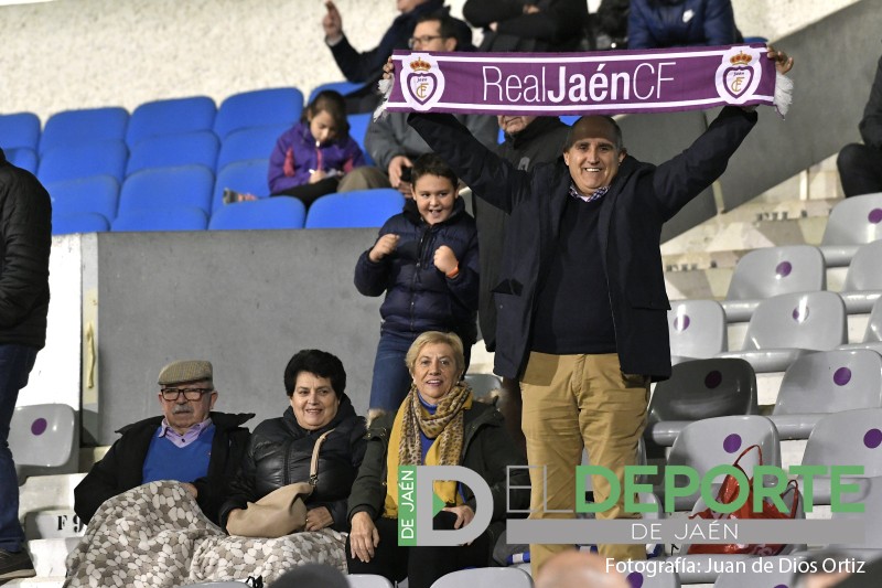 La afición en La Victoria (Real Jaén CF – UD Maracena)