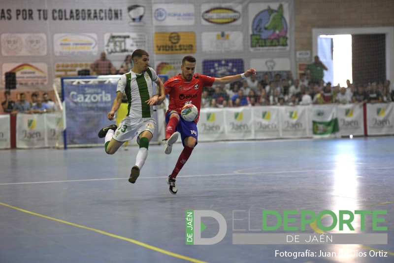 Mengíbar FS y Córdoba reviven en Copa del Rey la final del ascenso