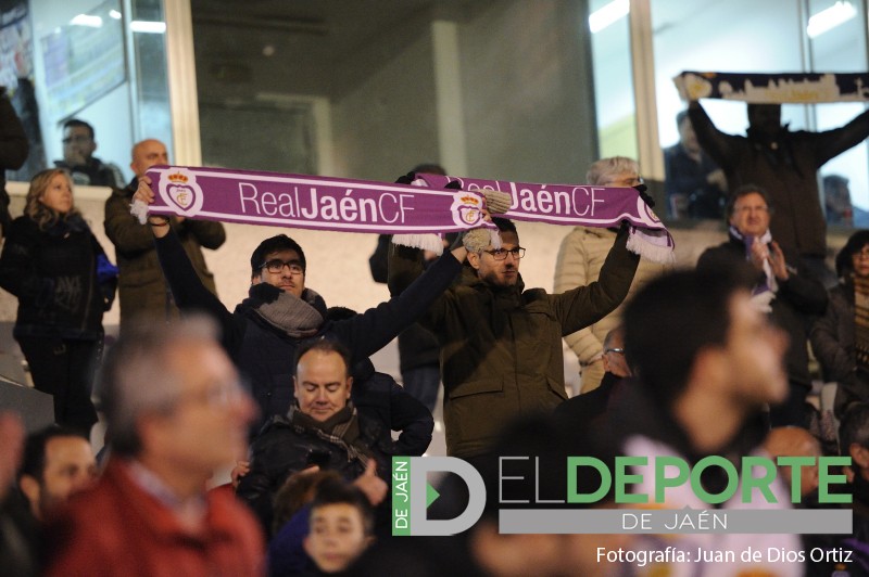 La afición en La Victoria (Real Jaén – Alavés)