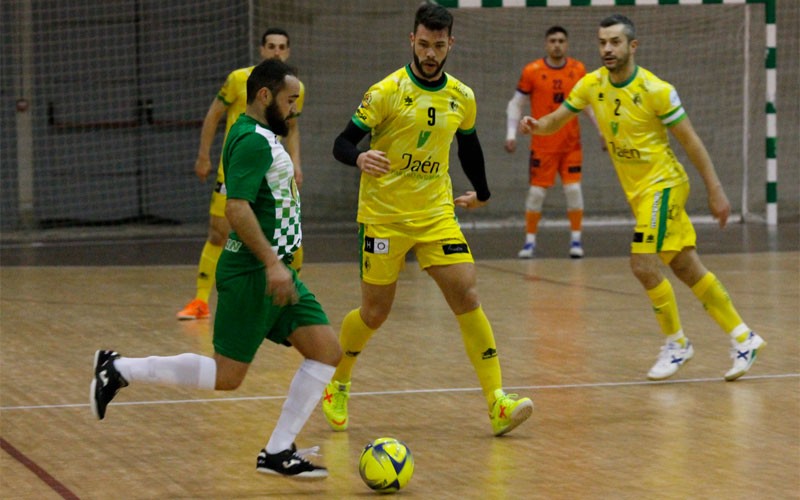 Bélmez recibió la visita del Jaén FS para un amistoso ante el equipo local