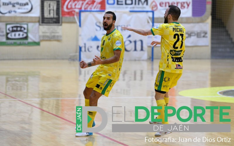 Carlitos y Míchel guían al Jaén FS hasta el triunfo ante Santa Coloma