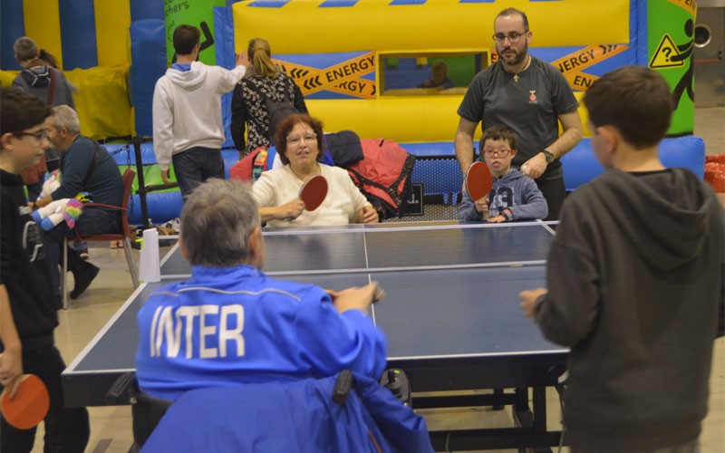 Hujase Jaén participa en las Jornadas de Deporte Inclusivo de Feduca