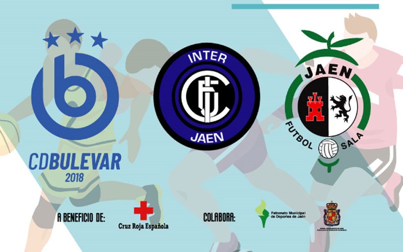 Jaén FS, Inter de Jaén y CD Bulevar promueven el I Encuentro Deportivo y Solidario