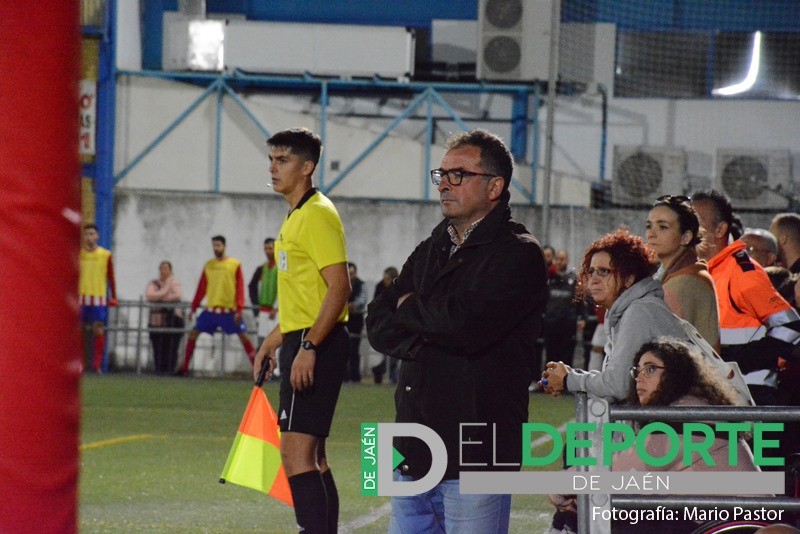 Fernando Campos, destituido como entrenador del Atlético Porcuna