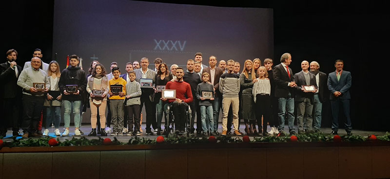 Andújar celebra su XXXV Gala del Deporte