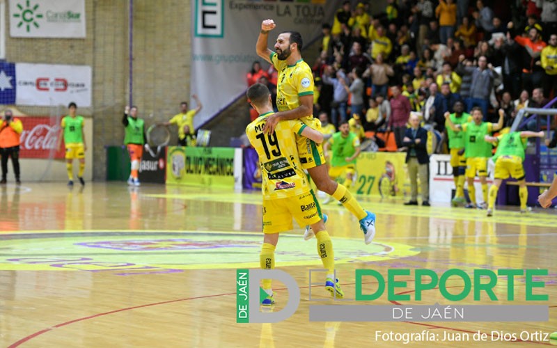 Carlitos y Fabio, protagonizan las mejores acciones de la jornada en la LNFS