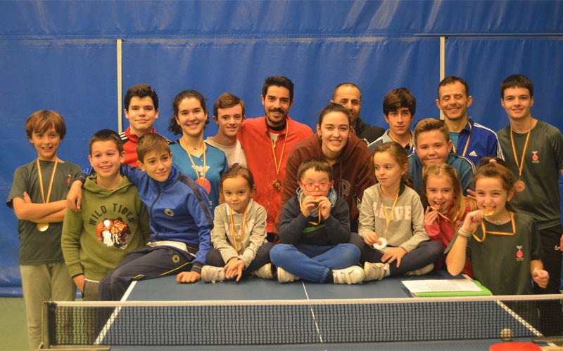 Gran ambiente en el III Trofeo de Navidad de Hujase Jaén