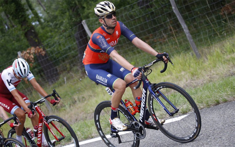 Javi Moreno, un ciclista irreductible entre la cabeza de ratón y la cola de león