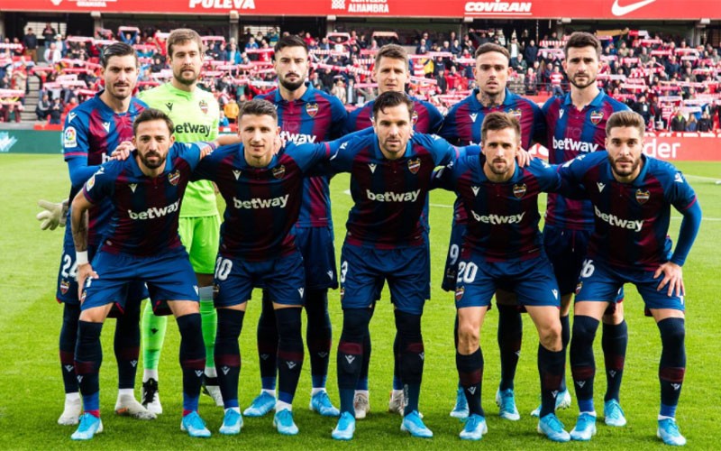 El Levante UD, rival del Real Jaén en la segunda ronda de la Copa del Rey