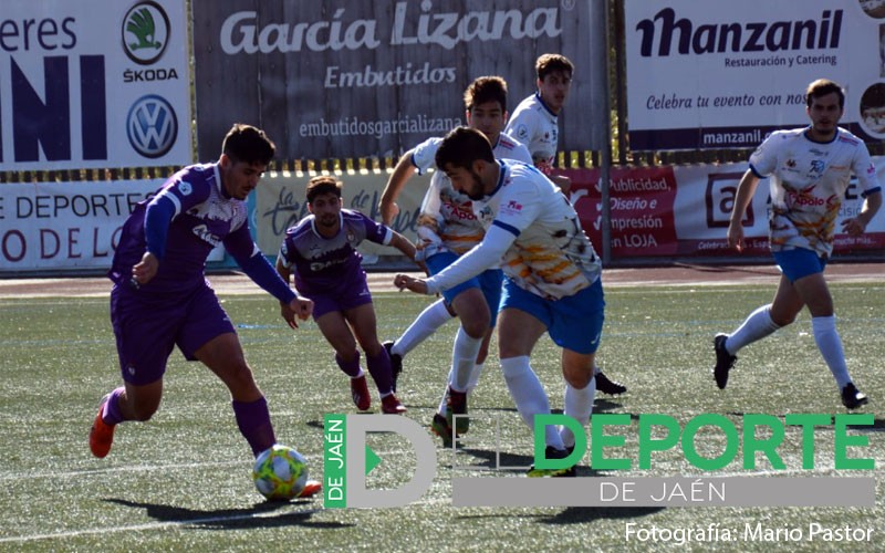 Vuelta a la realidad del Real Jaén con derrota frente al Loja