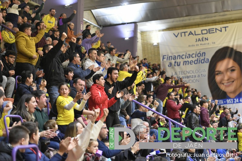 La RFEF premia a la Marea Amarilla como la mejor afición de fútbol sala de España