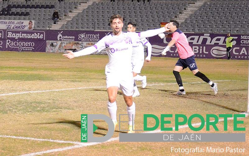 Los goles de Juanca y Sosa dan el triunfo al Real Jaén ante el Maracena