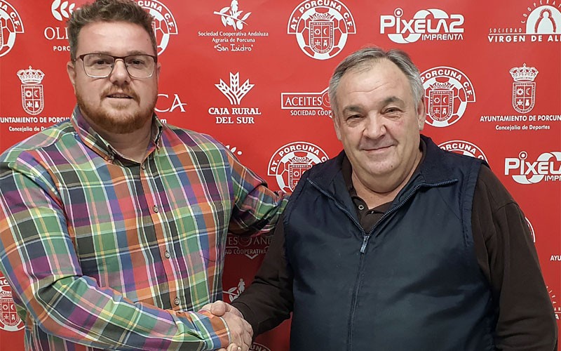 Antonio Pastor ‘Roger’ es nuevo entrenador del Atlético Porcuna