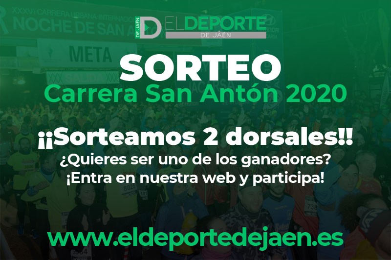 ¡¡Sorteamos 2 dorsales para la Carrera de San Antón 2020!!