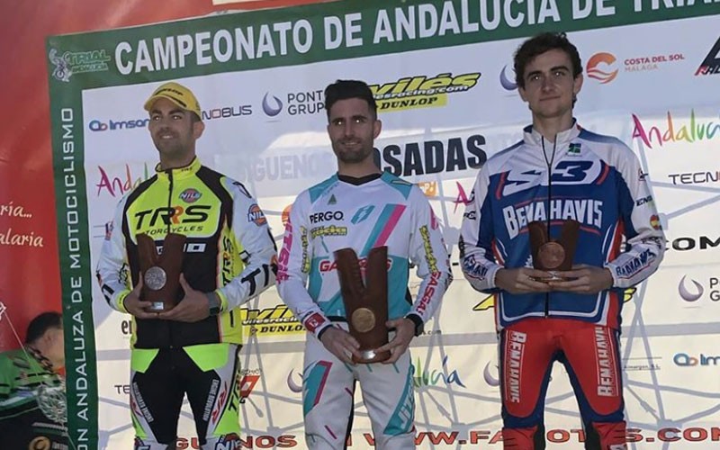 José María Moral se impone en la última prueba del Campeonato de Andalucía de Trial
