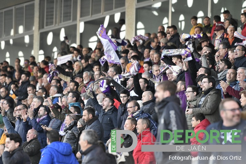 La afición en La Victoria (Real Jaén – Levante)