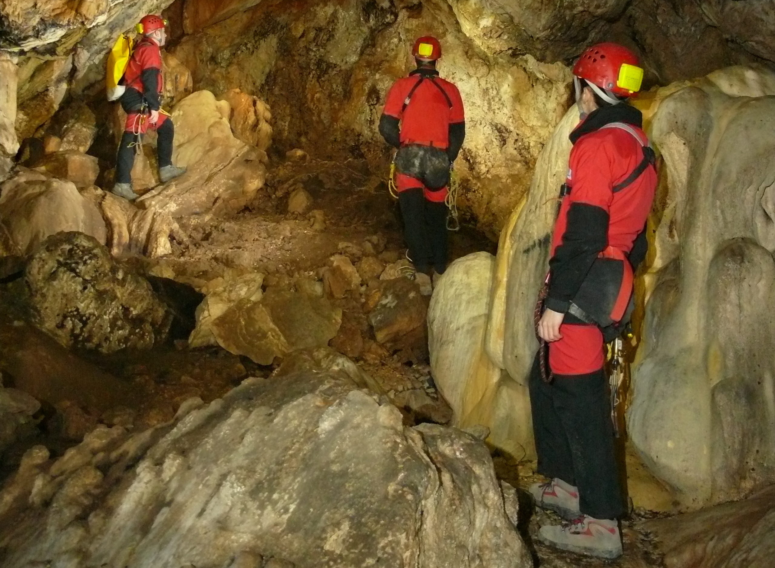 El trabajo del GEV en la Cueva Secreta del Sagreo, entre los 5 mejores del mundo