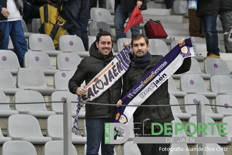 La afición en La Victoria (Real Jaén CF – CF Motril)