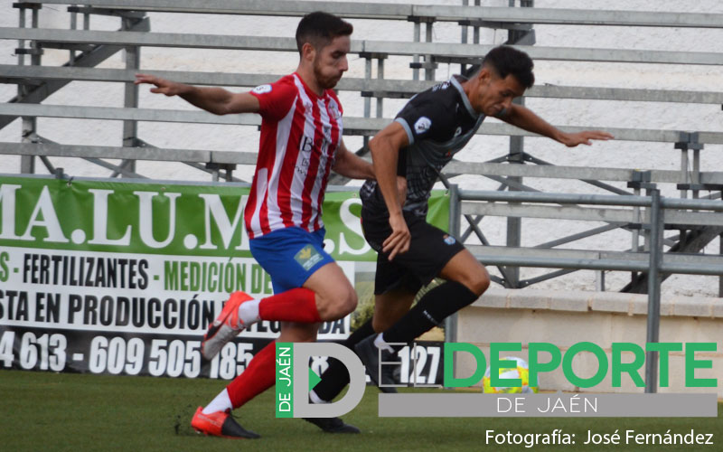 El Atlético Porcuna comunica la baja de Ángel García