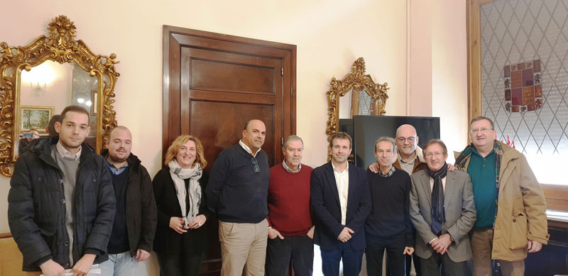 Ayuntamiento y afición trabajarán conjuntamente para solucionar el futuro del Real Jaén