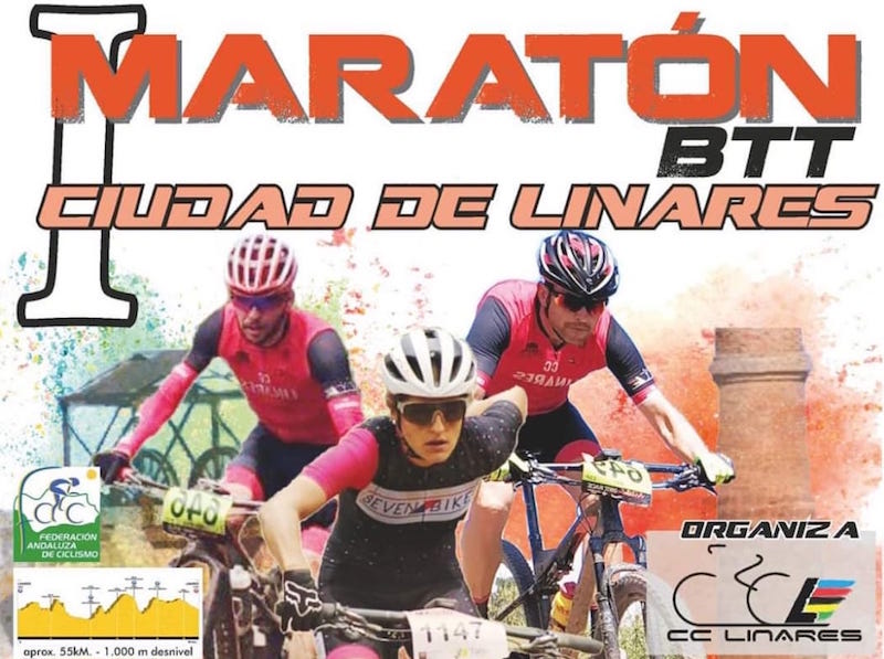 Agotados la mitad de los dorsales para la I Maratón BTT «Ciudad de Linares»