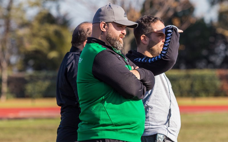 Cerván no quiere confianzas en el duelo de Jaén Rugby ante Liceo Francés