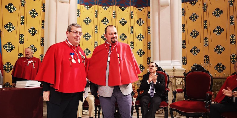 El Grupo de Espeleología de Villacarrillo recogió el Premio Nacional Cuchara de Palo