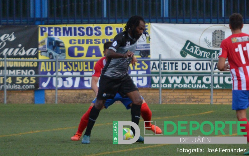 Paolo Etamane deja de pertenecer al Atlético Mancha Real