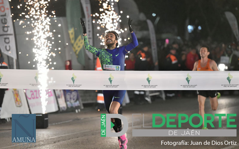 Fernando Carro y Tsegay Gudaf, ganadores de la San Antón 2020