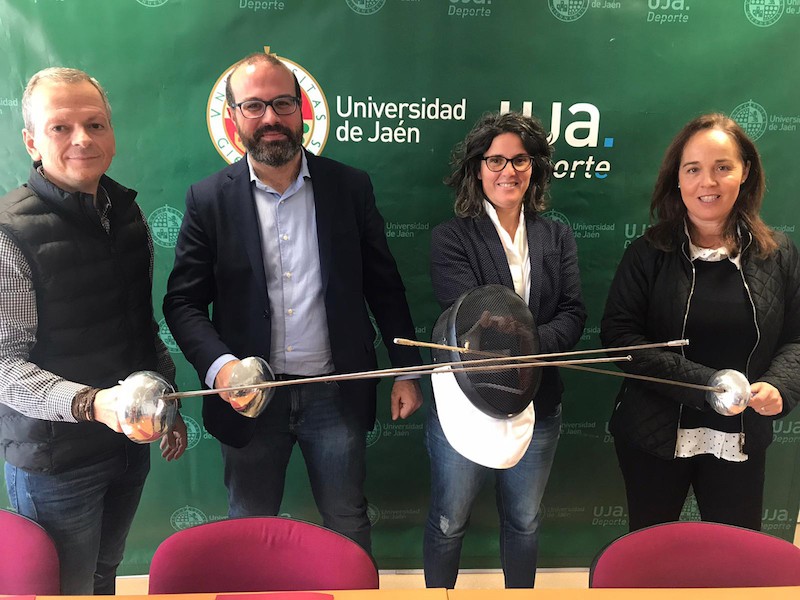 Equipos de toda Andalucía participarán este fin de semana en el VI Torneo Esgrima Ciudad de Jaén