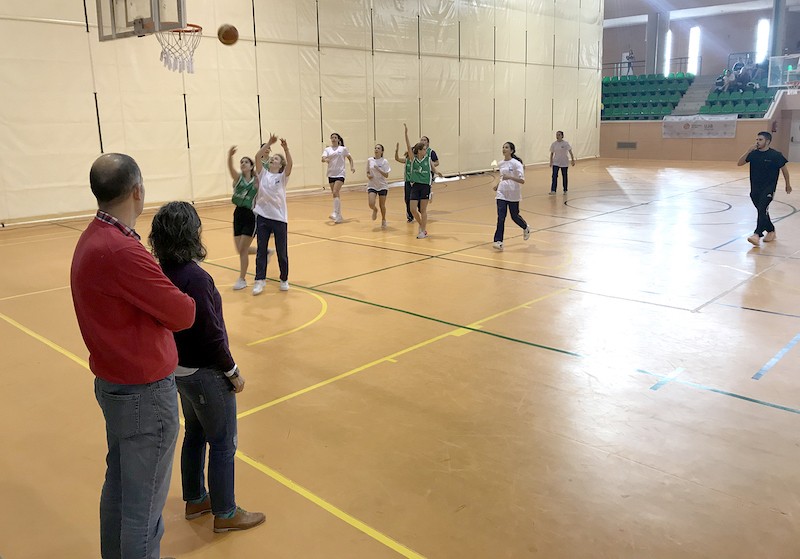 Comienza el Trofeo Acceso de la UJA con la participación de 16 institutos