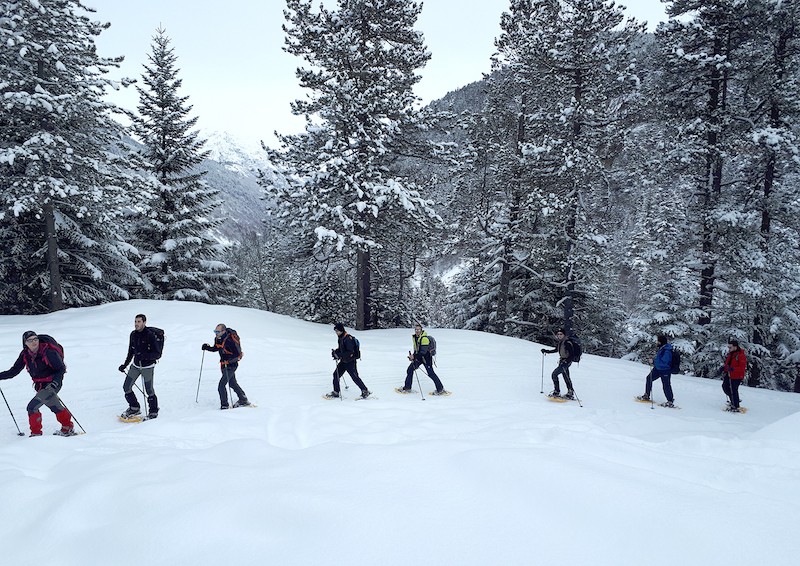Actividades de alta montaña, nieve y alpinismo son las nuevas propuestas de la UJA