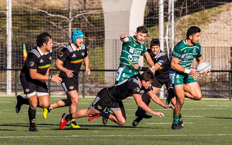 Victoria de Jaén Rugby para iniciar el año antes de recibir al líder