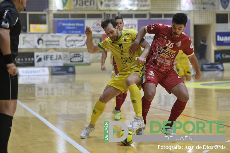 La reacción amarilla no impide la derrota del Jaén FS ante ElPozo Murcia