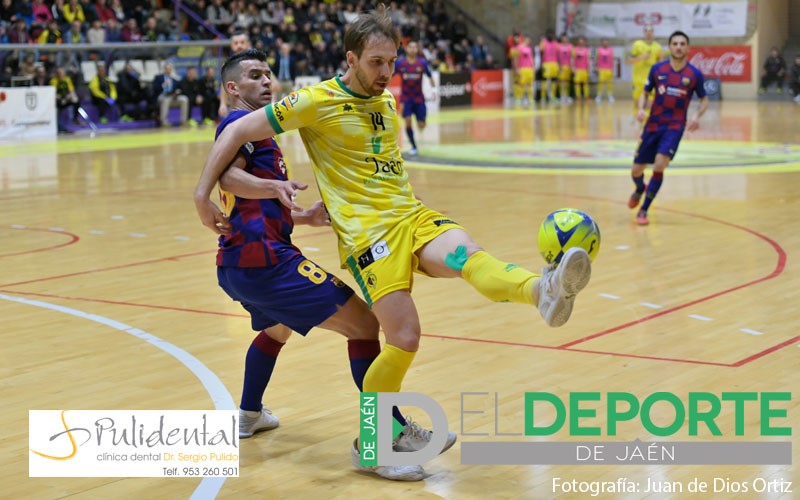 El Jaén FS emite en directo un partidillo entre sus jugadores