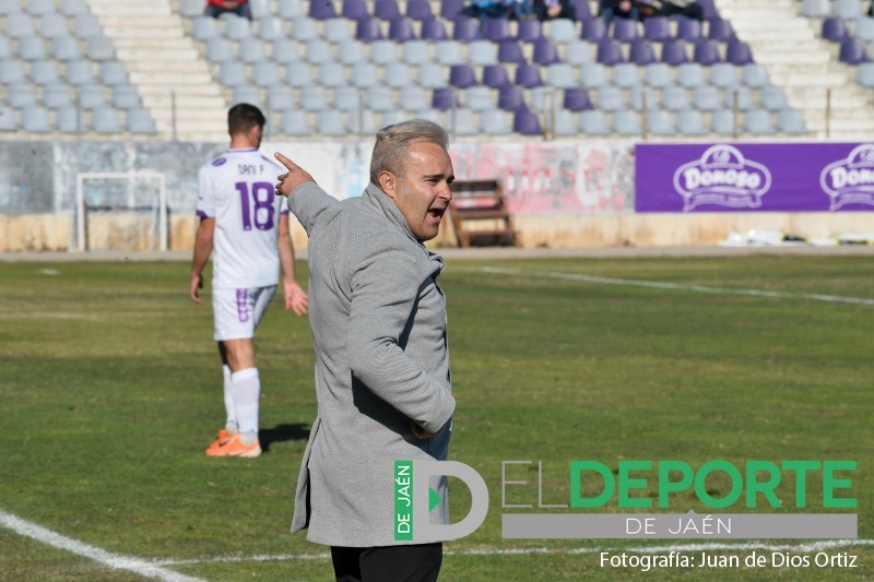 Juan Arsenal: «Queremos dar continuidad al partido contra el Real Jaén»