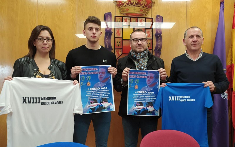 El fútbol provincial se reunirá para celebrar el XVIII Memorial Quico Álvarez