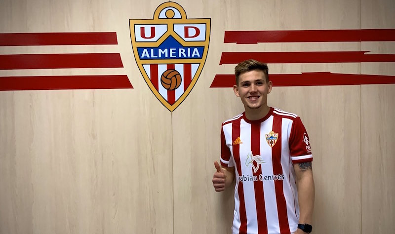 Nacho Díaz se incorpora a la UD Almería B