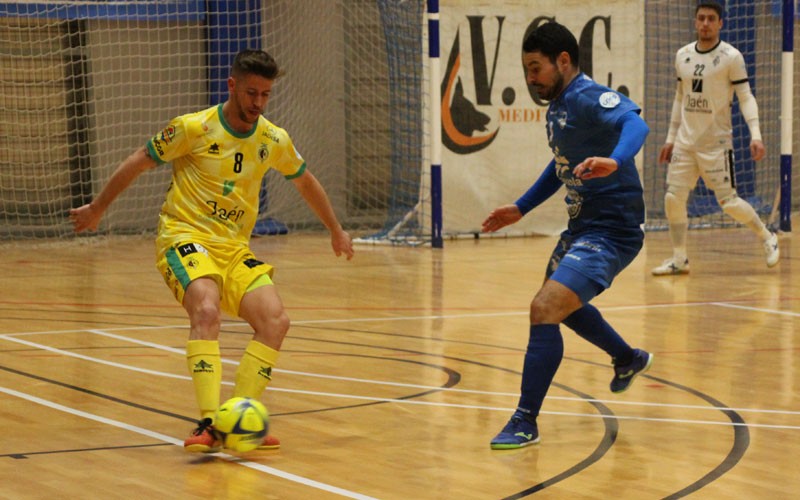 Míchel rescata un empate para el Jaén FS ante el Peñíscola